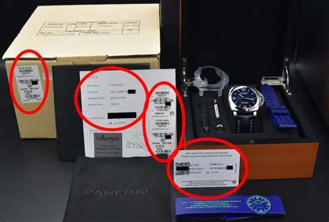 panerai serial number checker|pam guard warranty.